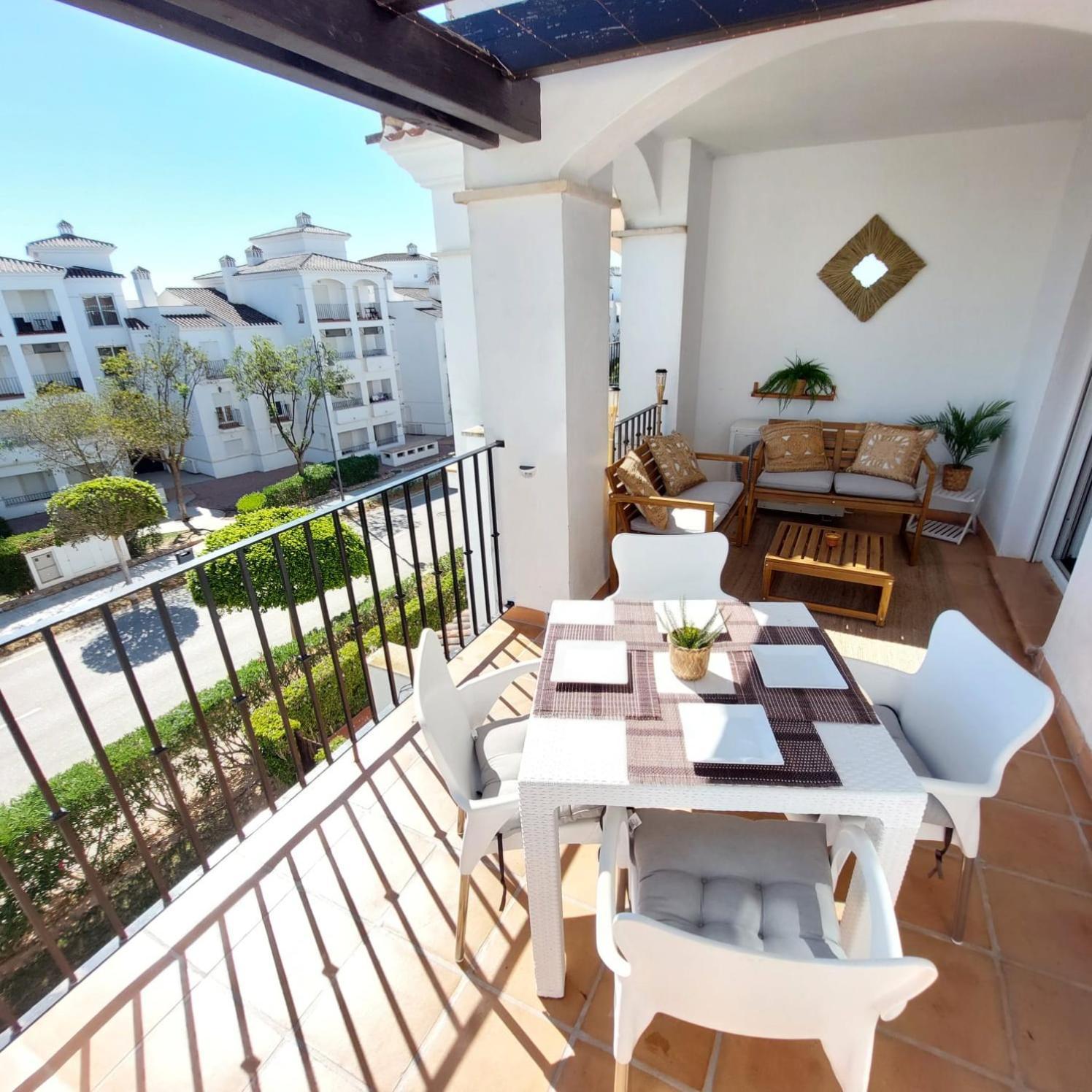 Cozy And Nice Apartment In La Torre Golf Resort Roldán Exterior foto